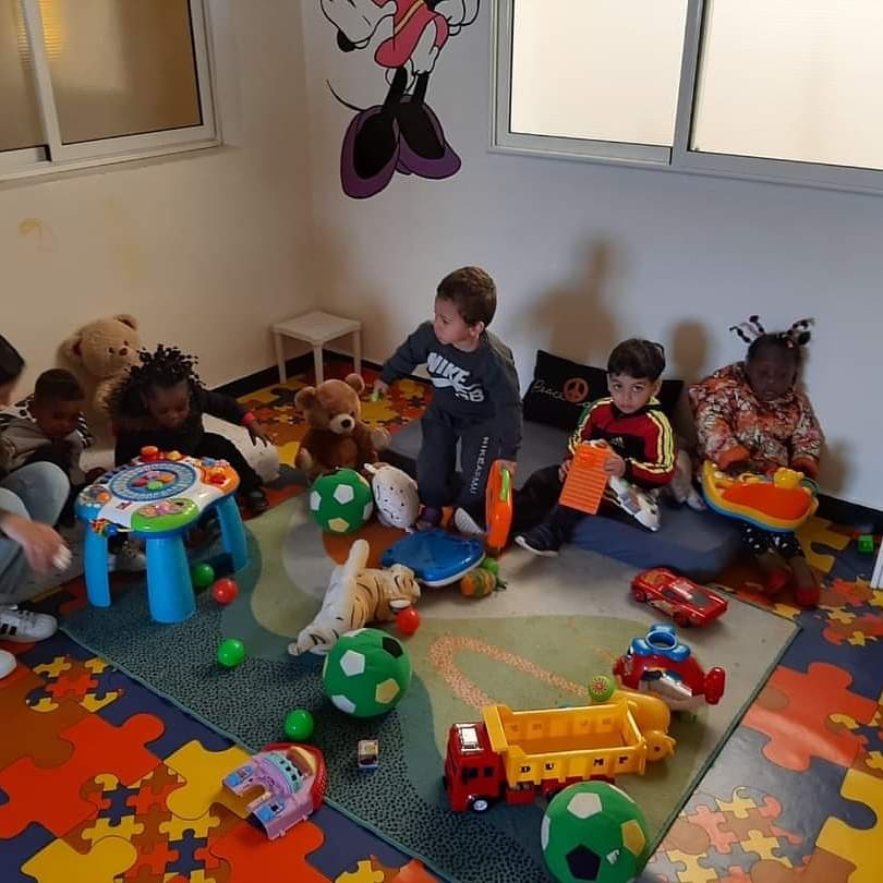 Activités avec les enfants